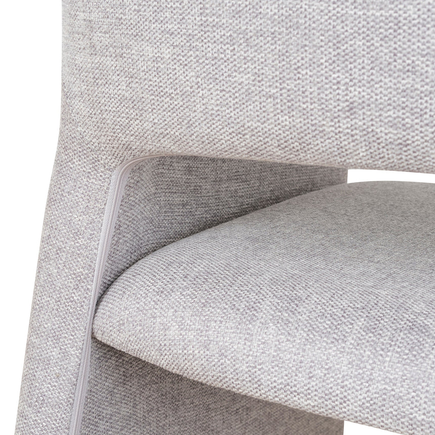 Fabric Dining Chair - Spec Cloud Grey (Set of 2) - View 15