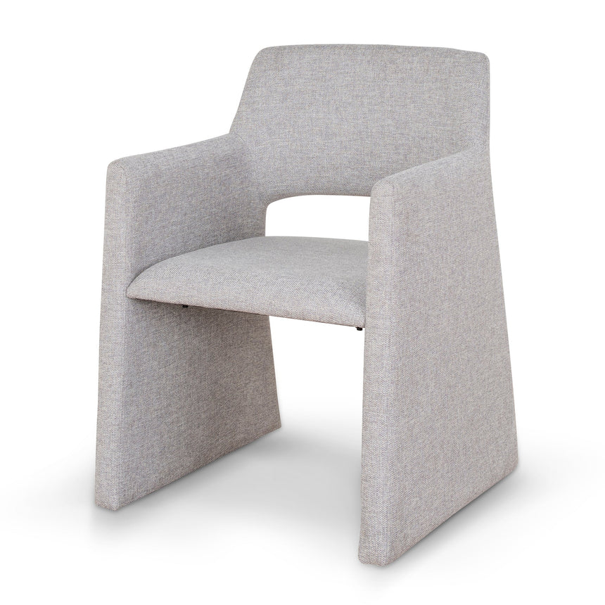 Fabric Dining Chair - Spec Cloud Grey (Set of 2) - View 2