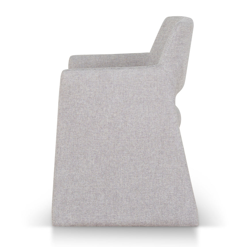 Fabric Dining Chair - Spec Cloud Grey (Set of 2) - View 4