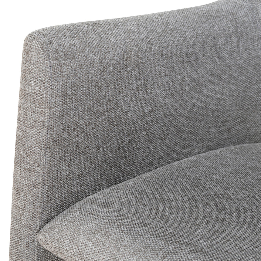 Fabric Dining Chair - Spec Smoke Grey (Set of 2) - View 11