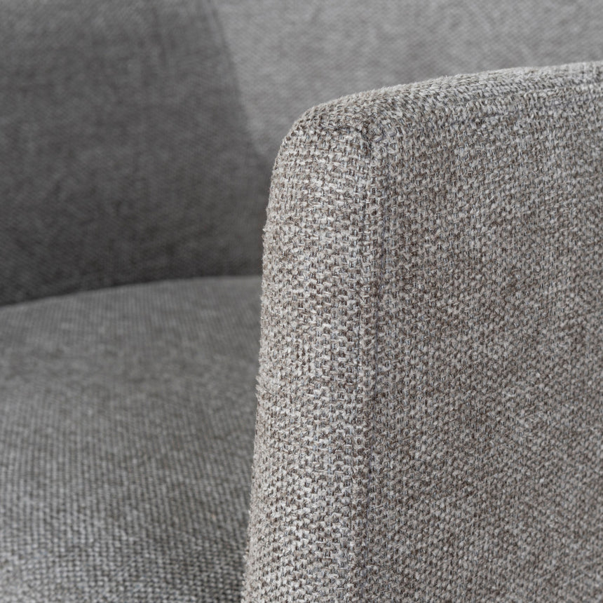Fabric Dining Chair - Spec Smoke Grey (Set of 2) - View 10