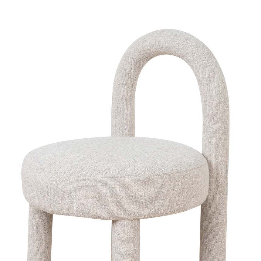 Dining Chair - Coastal Beige - View 8