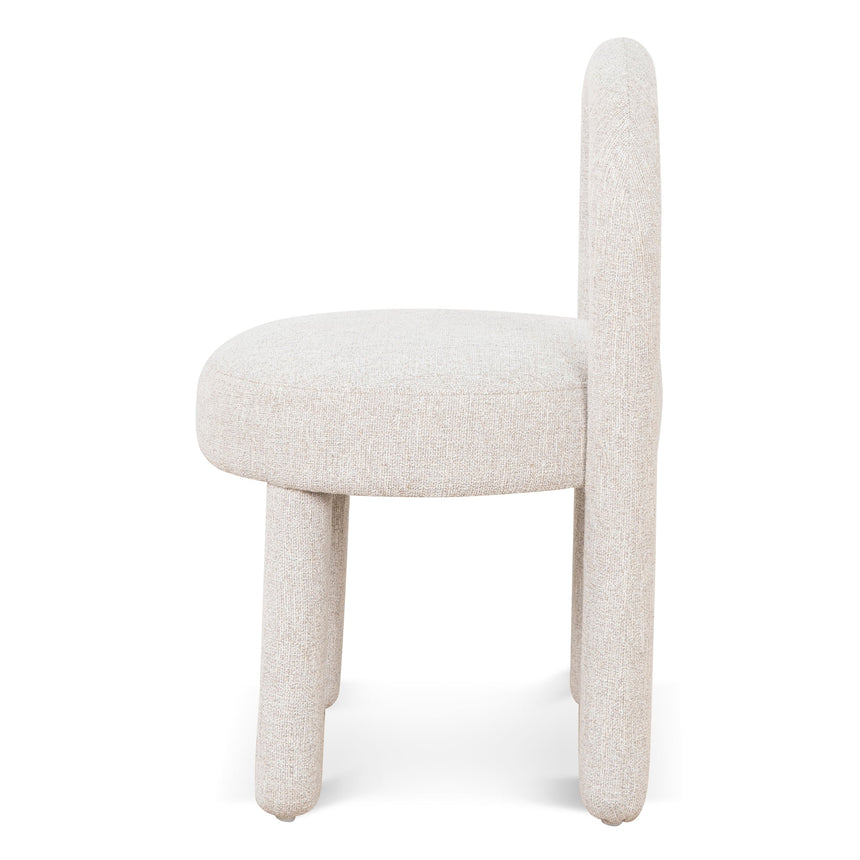 Dining Chair - Coastal Beige - View 4