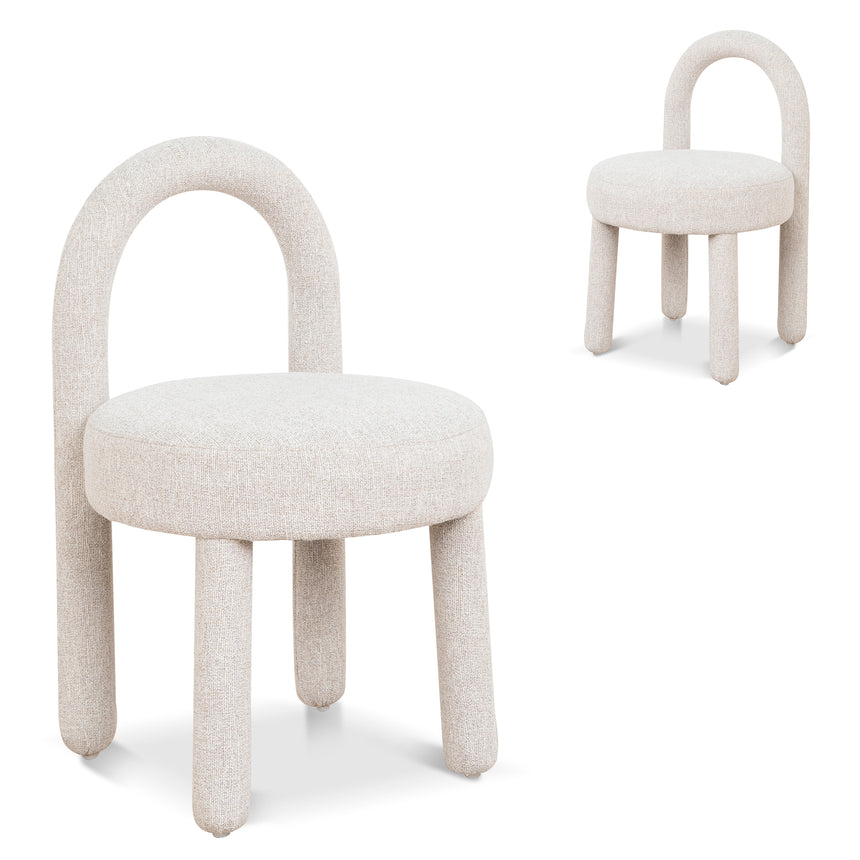 Dining Chair - Coastal Beige