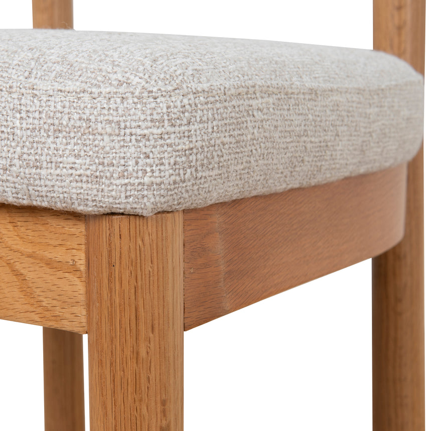Dining Chair - Coastal Beige - View 10
