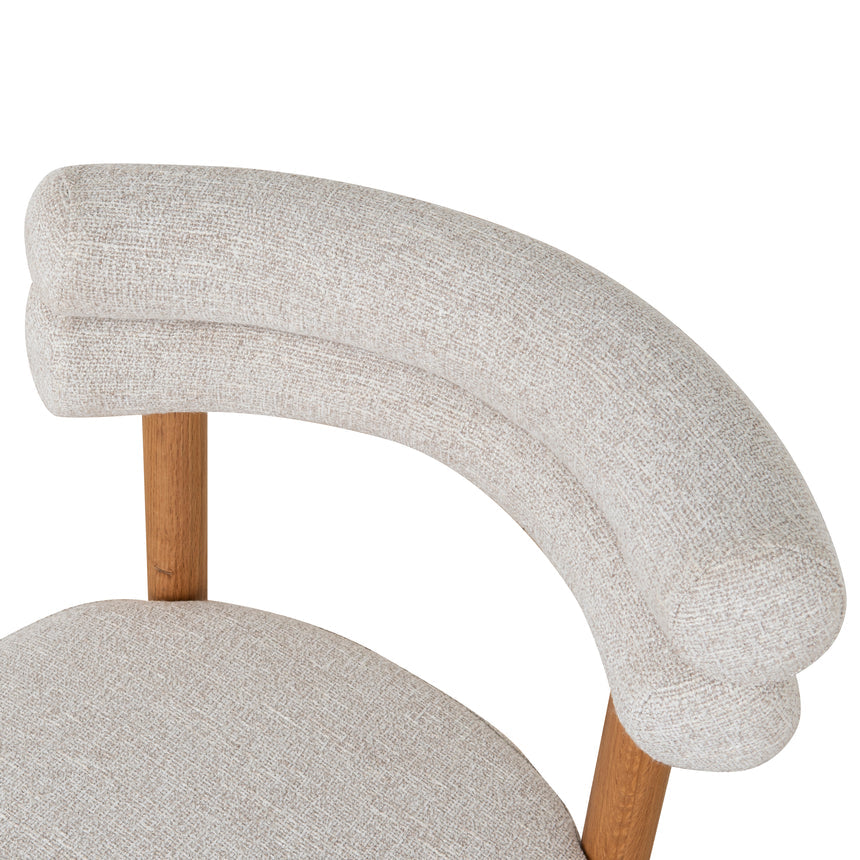 Dining Chair - Coastal Beige - View 12