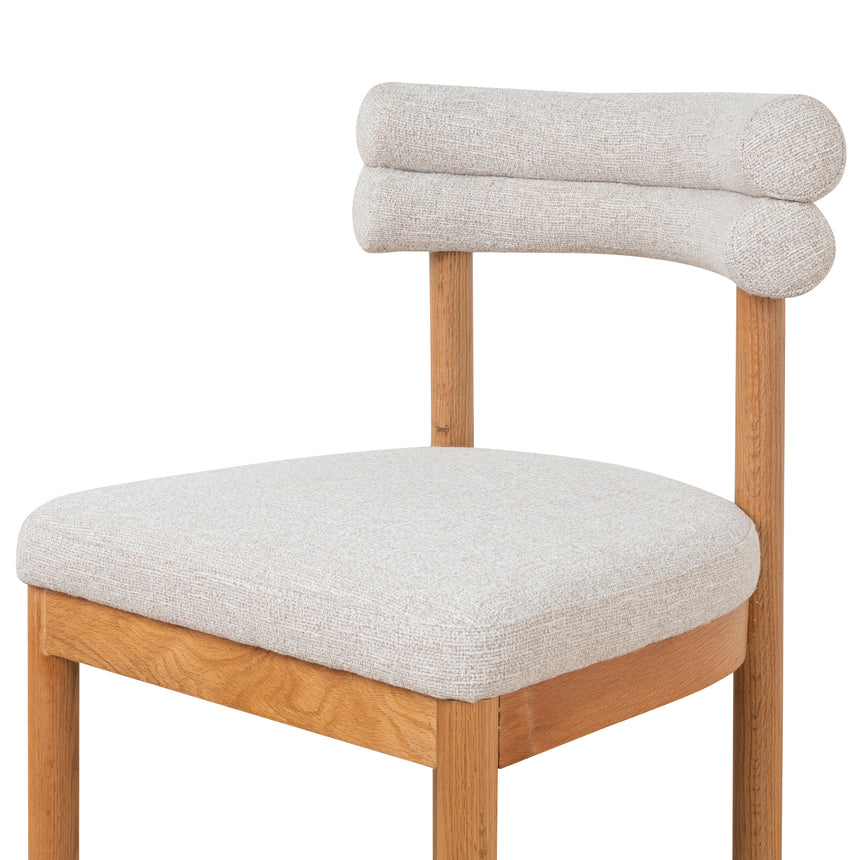 Dining Chair - Coastal Beige - View 13