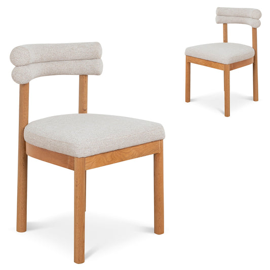 Dining Chair | Coastal Beige (Set Of 2) | Myka Home