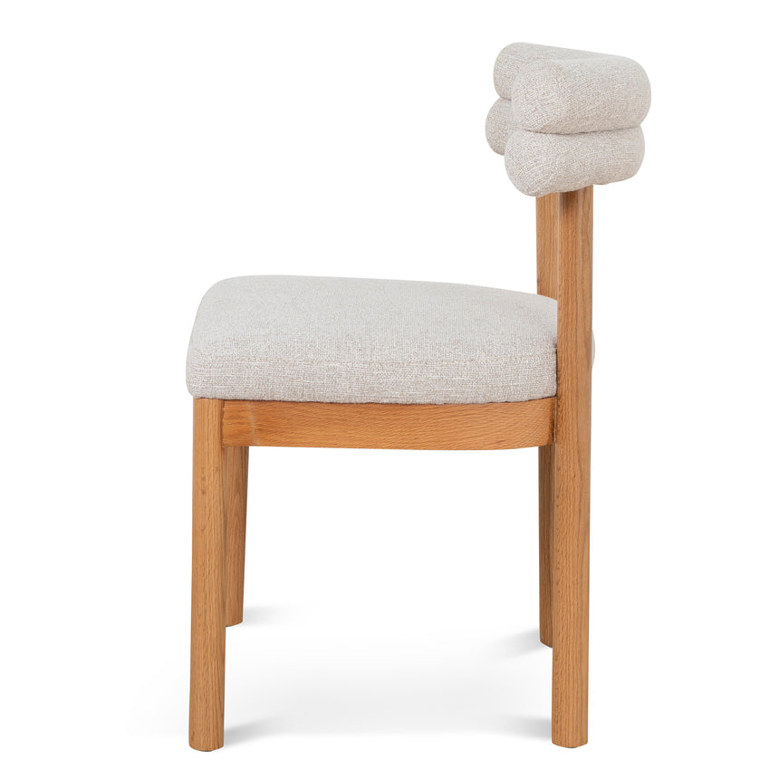 Dining Chair - Coastal Beige - View 3
