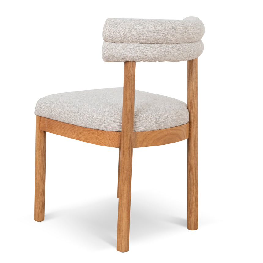 Dining Chair - Coastal Beige - View 4