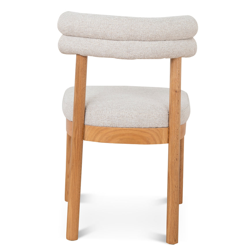 Dining Chair - Coastal Beige - View 5