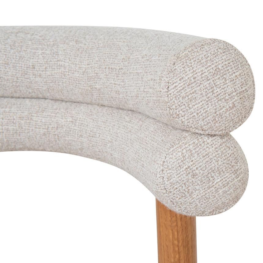 Dining Chair - Coastal Beige - View 7