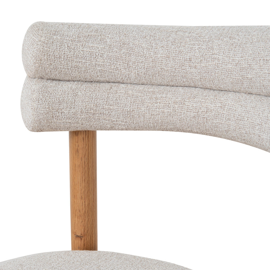 Dining Chair - Coastal Beige - View 8