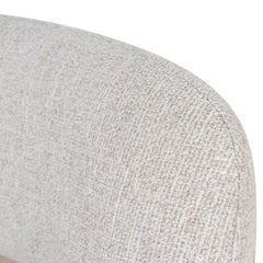 CDC10148-MY Fabric Dining Chair - Coastal Beige (Set of 2)