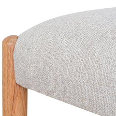 CDC10148-MY Fabric Dining Chair - Coastal Beige (Set of 2)