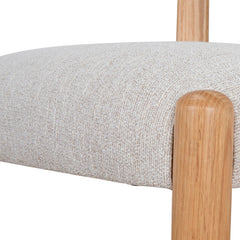 CDC10148-MY Fabric Dining Chair - Coastal Beige (Set of 2)