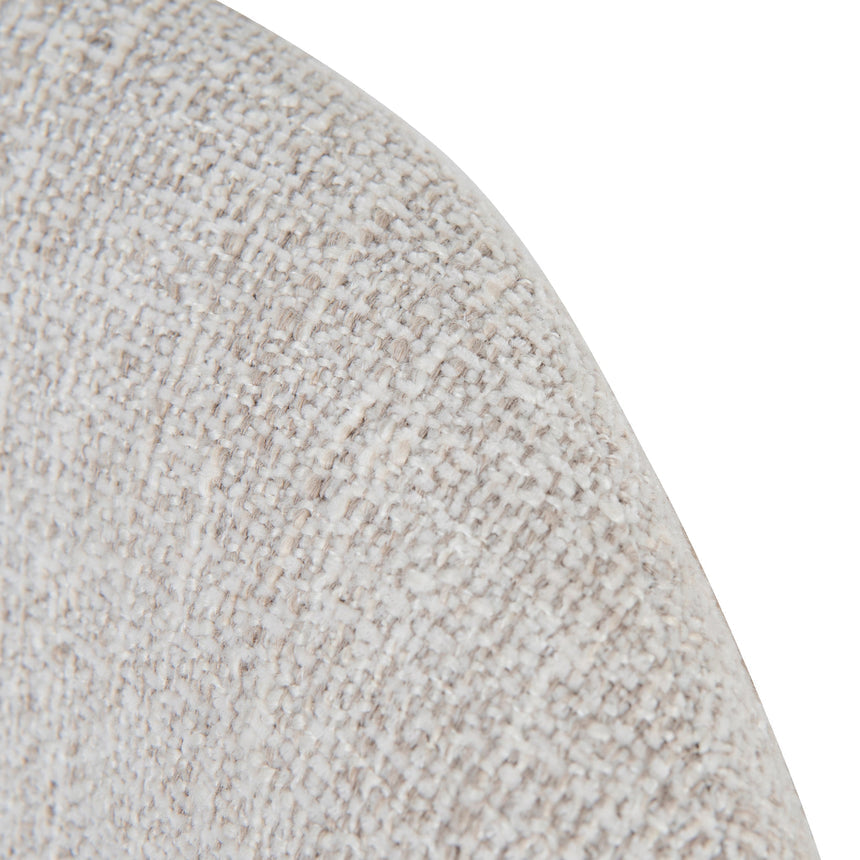 Coastal Beige Dining Chair - Natural Oak - View 11