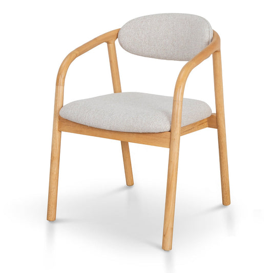 CDC10154-MY Coastal Beige Dining Chair - Natural