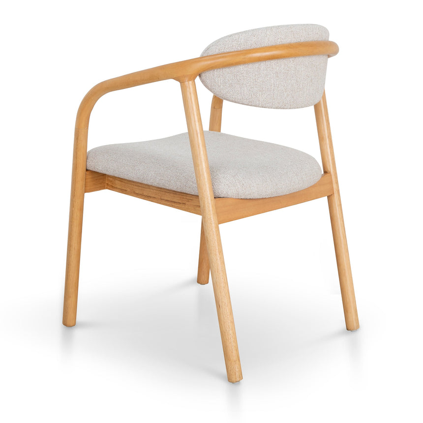 Coastal Beige Dining Chair - Natural - View 4