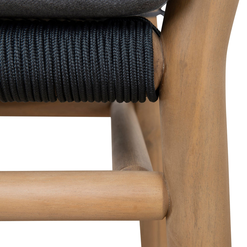 Dining Chair - Royal Anthracite - View 14