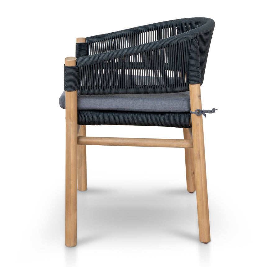 Dining Chair - Royal Anthracite - View 3
