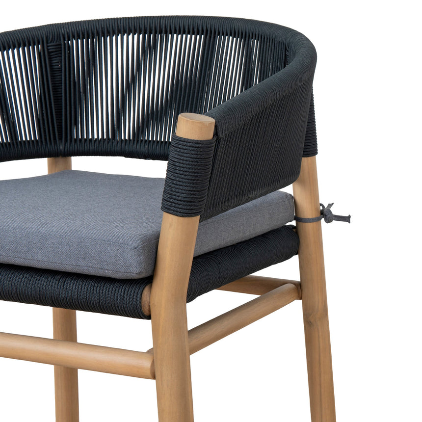Dining Chair - Royal Anthracite - View 9