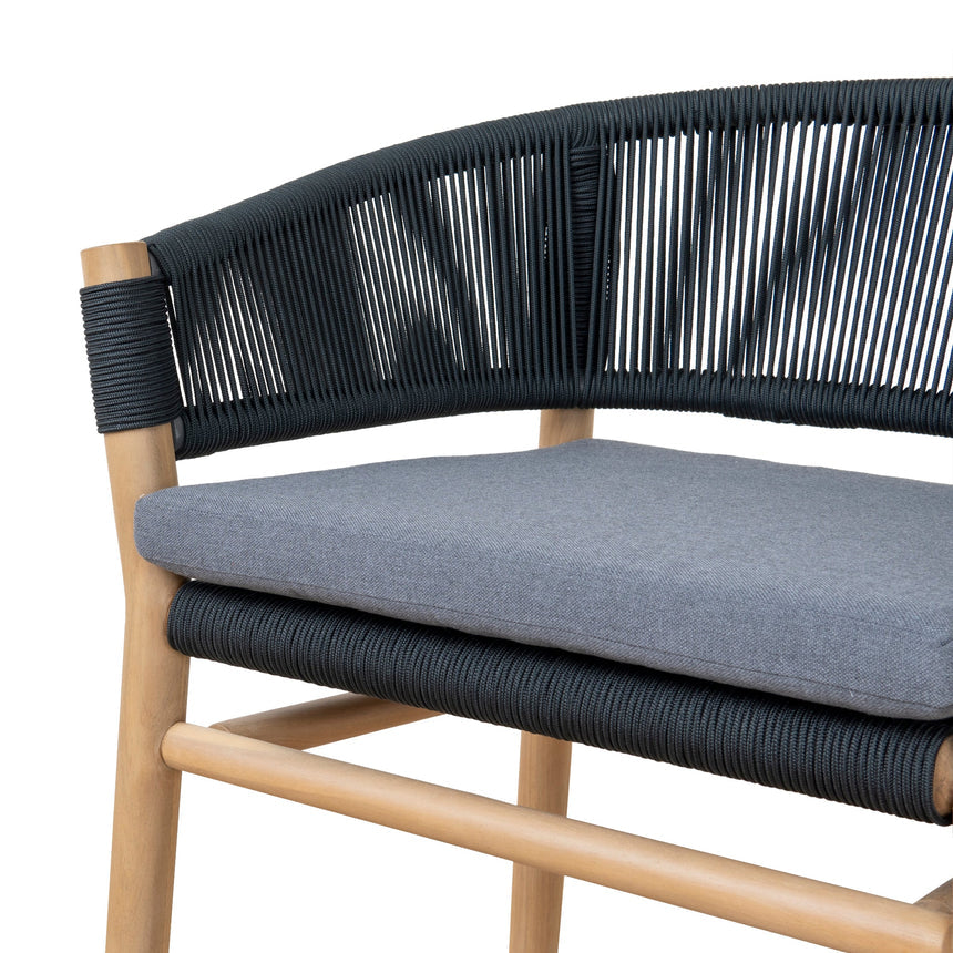 Dining Chair - Royal Anthracite - View 10