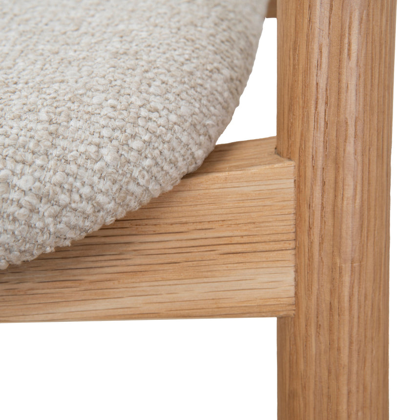 Natural Dining Armchair - Beige (Set of 2) - View 10