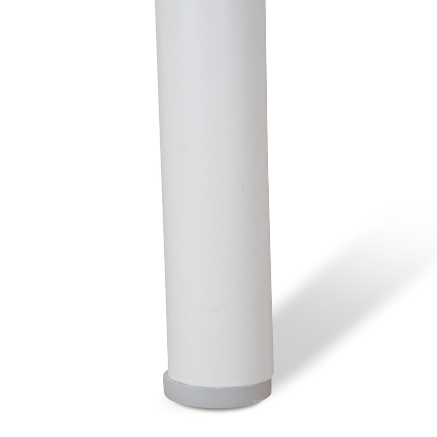 White Dining Chair | Clay Grey (Set of 2) | Myka Home