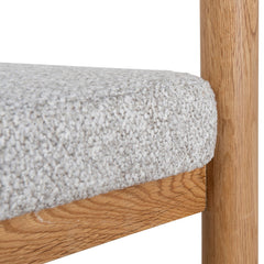 Natural Dining Chair - Clay Grey (Set of 2)
