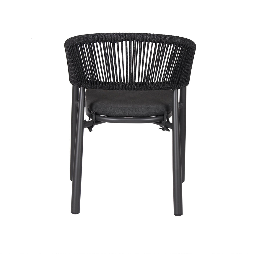 Outdoor Dining Chair - Charcoal (Set of 2) - View 6