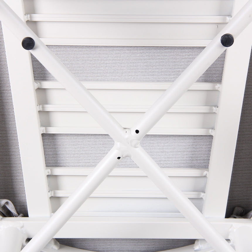 Sand White Outdoor Dining Chair - Light Grey (Set of 2) - View 11