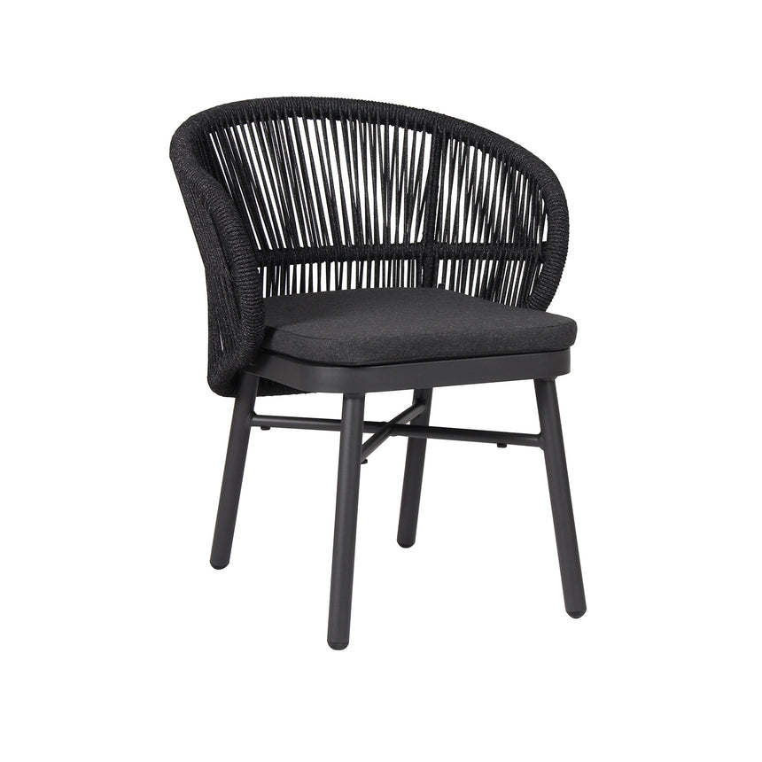 Outdoor Dining Chair - Charcoal (Set of 2) - View 3