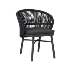 CDC10314-ID Outdoor Dining Chair - Charcoal (Set of 2)