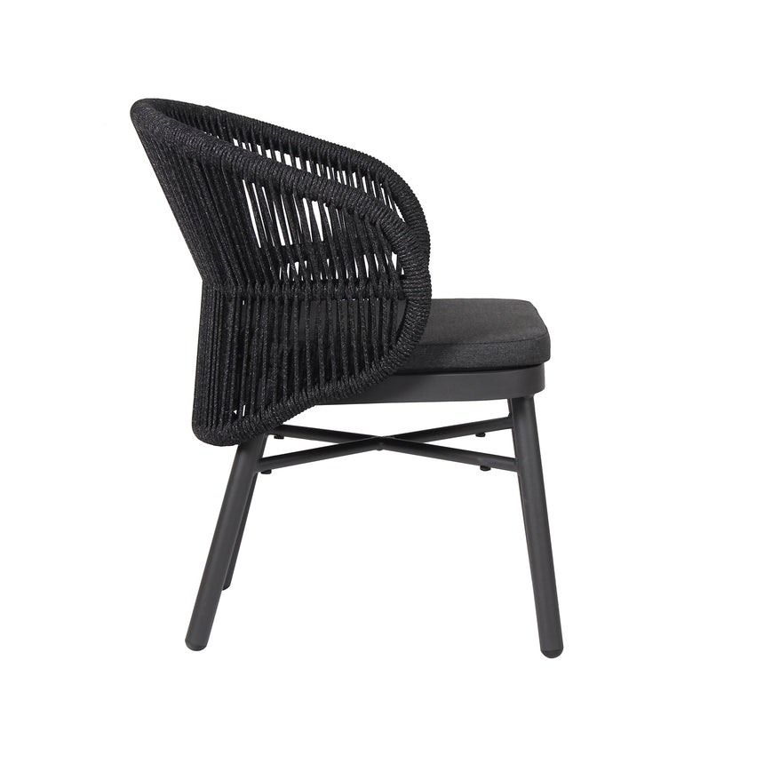Outdoor Dining Chair - Charcoal (Set of 2) - View 5