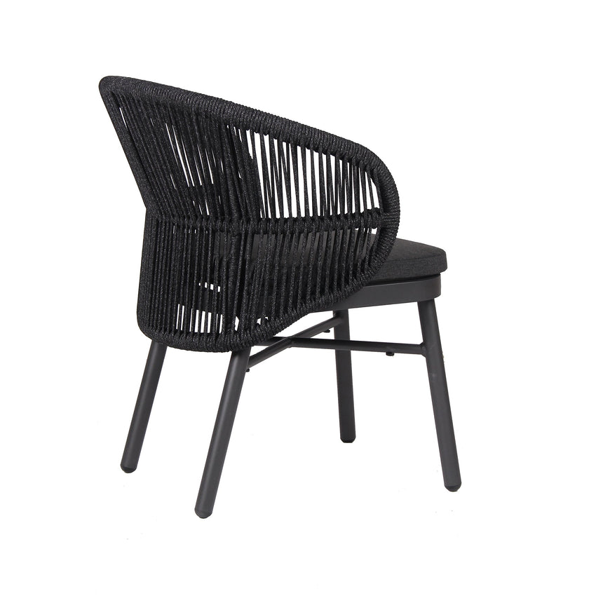 Outdoor Dining Chair - Charcoal (Set of 2) - View 6