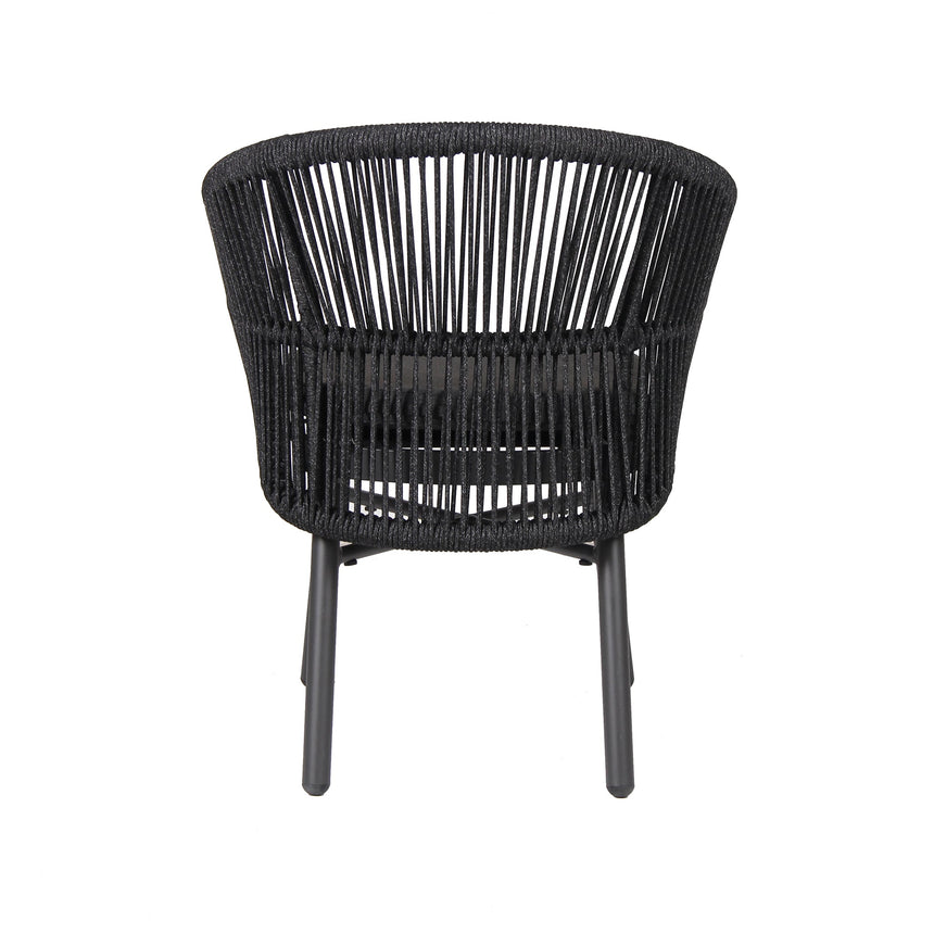 Outdoor Dining Chair - Charcoal (Set of 2) - View 7