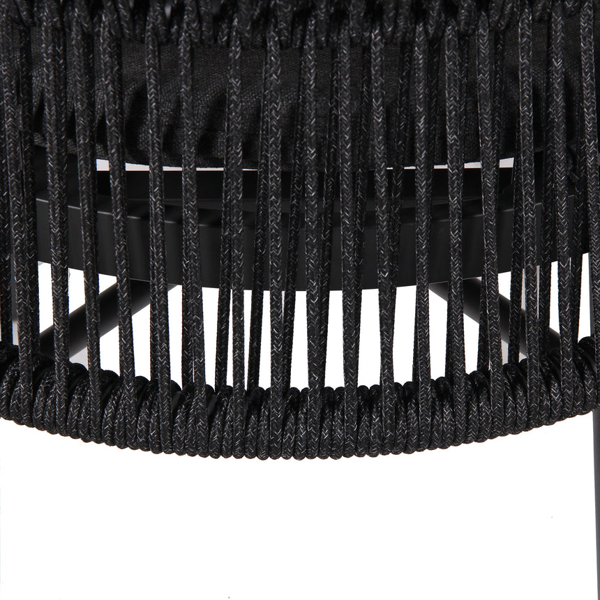 Outdoor Dining Chair - Charcoal (Set of 2) - View 10