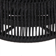 CDC10314-ID Outdoor Dining Chair - Charcoal (Set of 2)