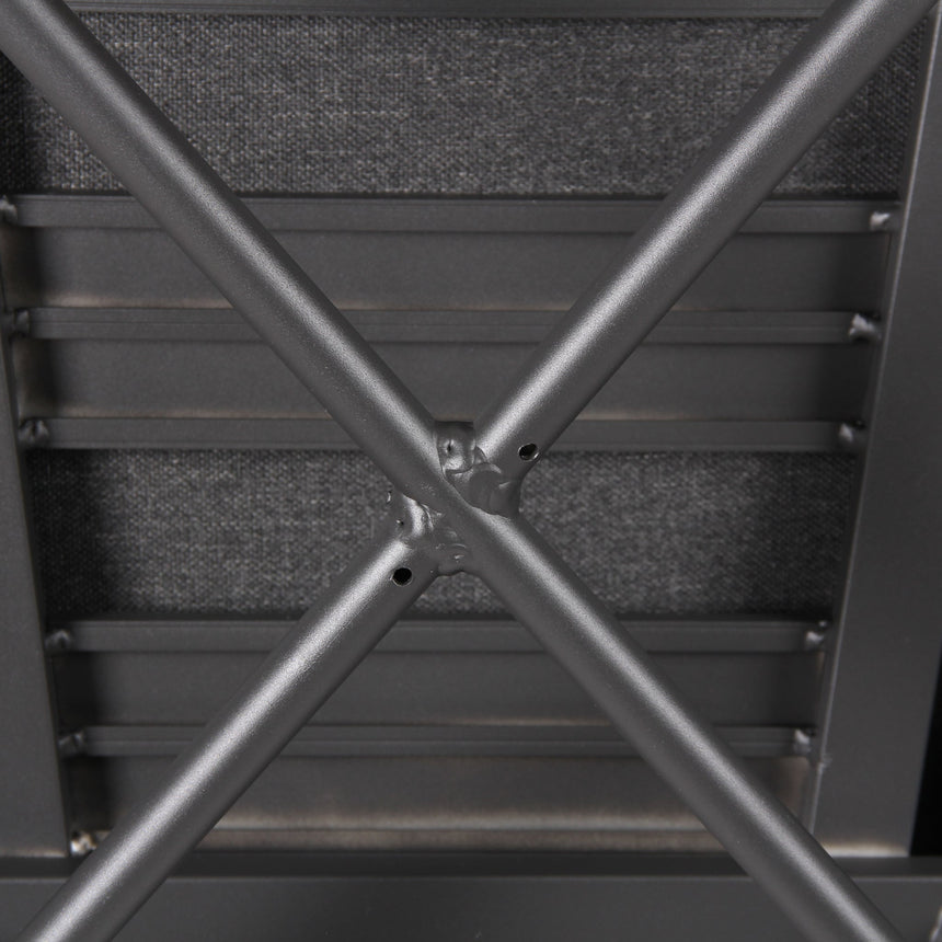 Outdoor Dining Chair - Charcoal (Set of 2) - View 11