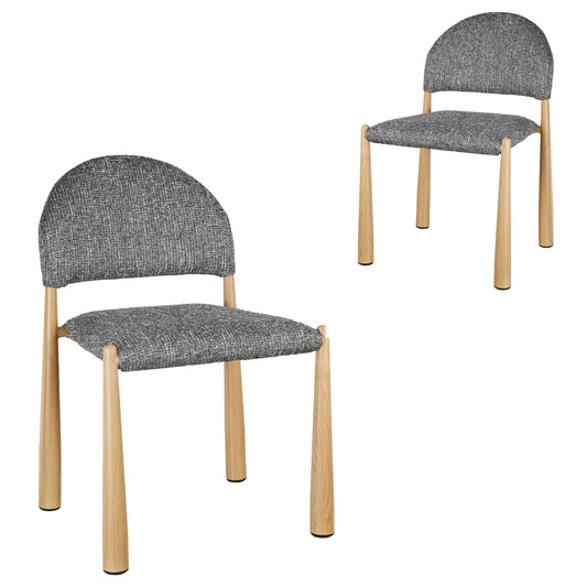Dining Chair | Neutral Grey (Set Of 2) | Myka Home