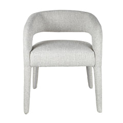 Dining Chair | Chrome Grey | Myka Home
