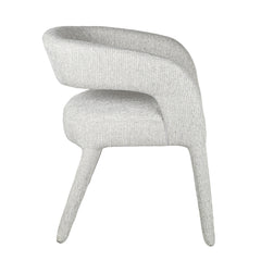 Dining Chair | Chrome Grey | Myka Home