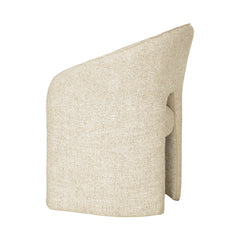 CDC10352-FH Fabric Dining Chair - Pale Beige