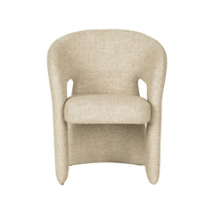 CDC10352-FH Fabric Dining Chair - Pale Beige