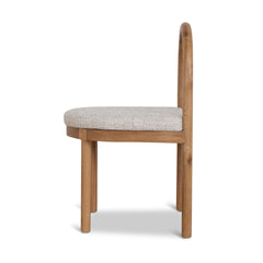 Natural Dining Chair | Pale Beige (Set of 2) | Myka Home