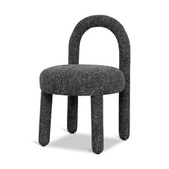 Dining Chair | Field Charcoal (Set of 2) | Myka Home