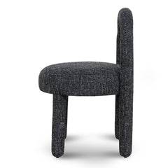 Dining Chair | Field Charcoal (Set of 2) | Myka Home