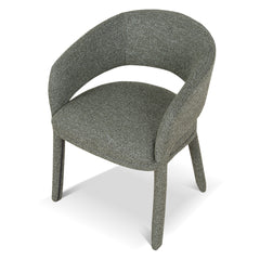 Dining Chair | Twill Green | Myka Home
