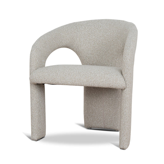 Dining Chair | Oatmeal Beige | Myka Home